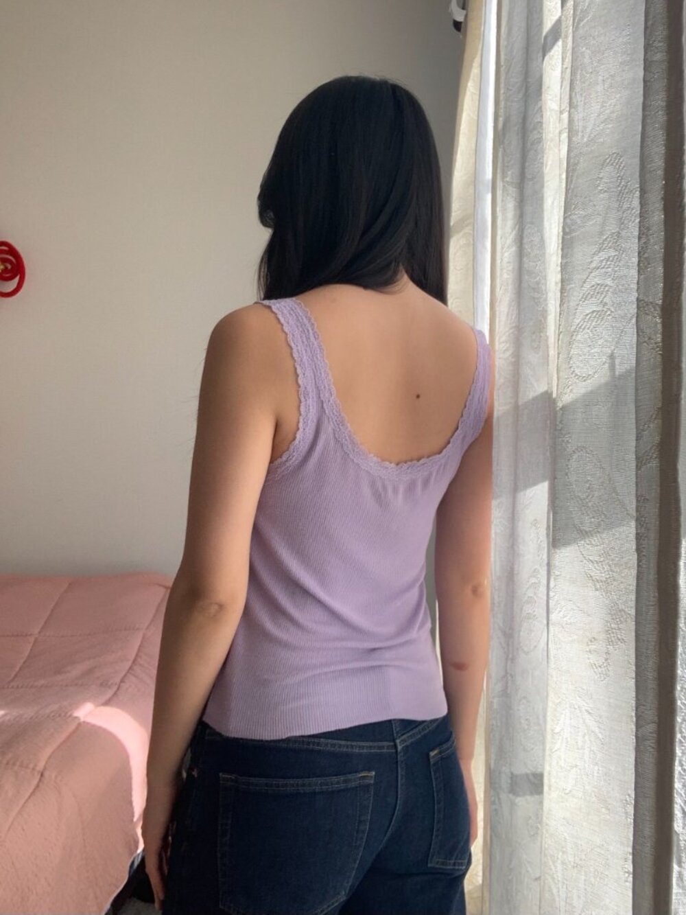 American Eagle Ribbed Tank Top - Picture 2 of 5